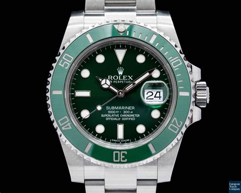 Rolex Submariner 116610LV Hulk 